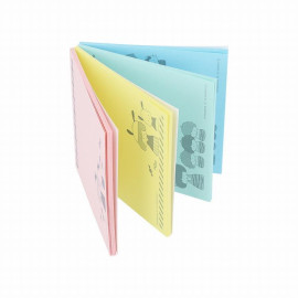 Sun-Star Stationery Sticky Notes x mizutama x Sanrio Characters [S2847353] - Red