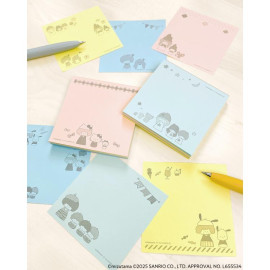 Sun-Star Stationery Sticky Notes x mizutama x Sanrio Characters [S2847353] - Red