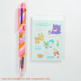 Kamio Japan CUTE MODEL Mini Memo Pad [Pokemon] - HAPPY HAPPY DAY!