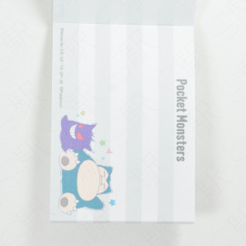 Kamio Japan CUTE MODEL Mini Memo Pad [Pokemon] - Cafe Logo