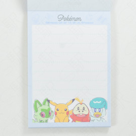 Kamio Japan CUTE MODEL Mini Memo Pad [Pokemon] - HAPPY HAPPY DAY!