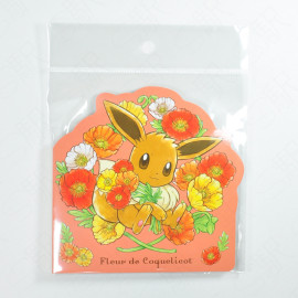 Pokemon Center Exclusive Memo Pad [Fleur de Coquelicot]