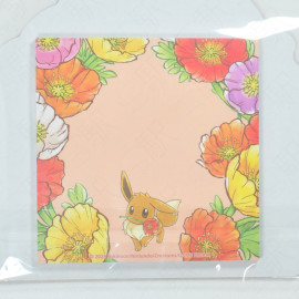 Pokemon Center Exclusive Memo Pad [Fleur de Coquelicot]