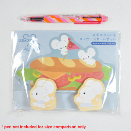 Pokemon Center Exclusive Memo Stand and Message Card Set - WAKKA de IKKA