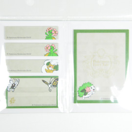 Pokemon Center Exclusive Book-Style Sticky Notes [Pokémon Fairy Tale] - Shaymin