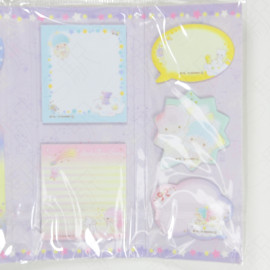 Sanrio Book-Style Magnetic Sticky Notes and Memos - Little Twin Stars Sanrio Book-Style Magnetic Sticky Notes and Memos - Little Twin Stars