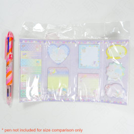 Sanrio Book-Style Magnetic Sticky Notes and Memos - Little Twin Stars Sanrio Book-Style Magnetic Sticky Notes and Memos - Little Twin Stars