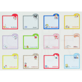 Kamio Japan x Sanrio Characters Sticky Notes Kamio Japan x Sanrio Characters Sticky Notes