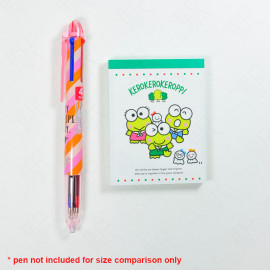 Sanrio Mini Memo Pad -  Kerokeroppi