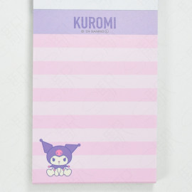 Sanrio Mini Memo Pad - Kuromi