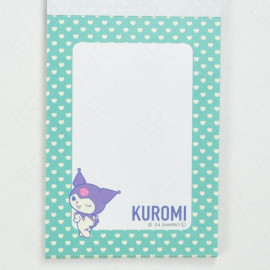 Sanrio Mini Memo Pad - Kuromi
