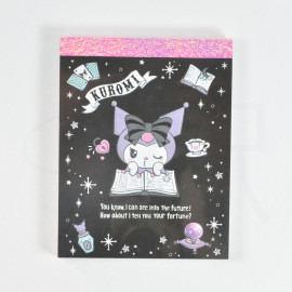 Sanrio Mini Memo Pad - Kuromi Divination Room