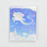 Sanrio Mini Memo Pad - Little Twin Stars Shooting Star Dream 2 Sanrio Mini Memo Pad - Little Twin Stars Shooting Star Dream 2