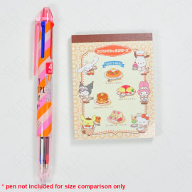 Sanrio Mini Memo Pad - Kuromi