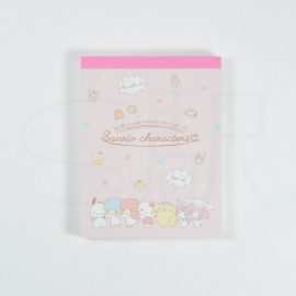 Sanrio Mini Memo Pad - Sanrio Characters Kamatte! Kyun