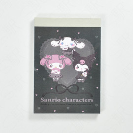 Sanrio Mini Memo Pad [Sanrio Charactes] - Magical Series