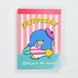 Sanrio Mini Memo Pad - Tuxedo Sam