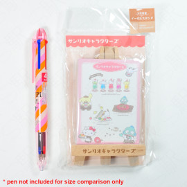 T’S Factory Sanrio Mini Memo Pad with Easel Stand [SR-5540965KS] - Sanrio Characters