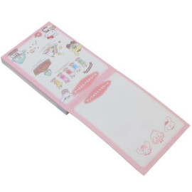 T’S Factory Sanrio Mini Memo Pad with Easel Stand [SR-5540965KS] - Sanrio Characters