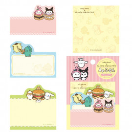 Nagano x Sanrio Characters Sticky Notes 1 Nagano x Sanrio Characters Sticky Notes 1