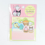 Nagano x Sanrio Characters Sticky Notes 1 Nagano x Sanrio Characters Sticky Notes 1