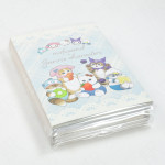 Ensky mofusand x Sanrio Characters Mini Memo Pad