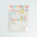 Ensky mofusand x Sanrio Characters Sticky Note Set Limited Edition 