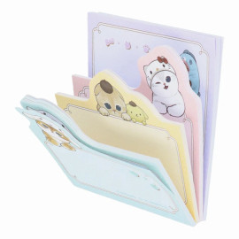 Ensky mofusand x Sanrio Characters Sticky Note Set [S2841010] - Plush Toys