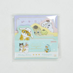 Ensky mofusand x Sanrio Characters Sticky Note Set [S2841010] - Plush Toys