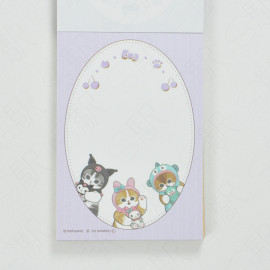 Sun-Star Stationery Mini Memo Pad mofusand x Sanrio [S2840995] Plush