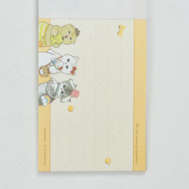 Sun-Star Stationery Mini Memo Pad mofusand x Sanrio [S2840995] Plush