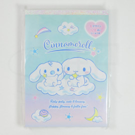 Sanrio Original A6-Size 8 Designs Memo Pad [Cinnamoroll] 