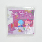 Sanrio Characters Square Memo Pad [City Pop] Little Twin Stars