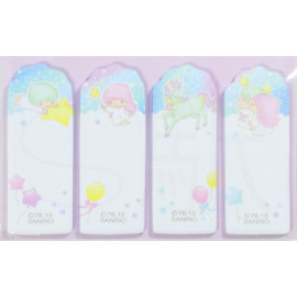 Sanrio Sticky Notes - Little Twin Stars Sanrio Sticky Notes - Little Twin Stars