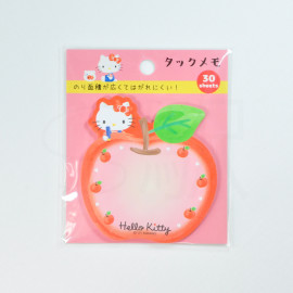 Sanrio Hello Kitty Sticky Memo  Sanrio Hello Kitty Sticky Memo