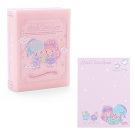 Sanrio Memo Set with Case [Little Twin Stars] 