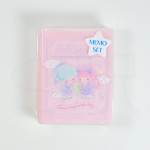 Sanrio Memo Set with Case [Little Twin Stars] 