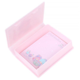 Sanrio Memo Set with Case [Little Twin Stars] 