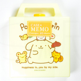 Sanrio Square Case Memo - Pompompurin