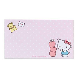 Sanrio Tack Memo [Hello Kitty]