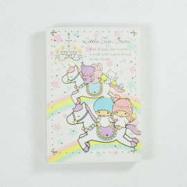 Sun-Star Stationery Mini Memo Pad x Sanrio [S2802759] - Little Twin Stars