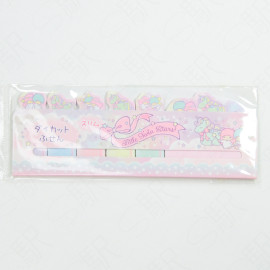 Sun-Star Stationery Sanrio Die-Cut Sticky Notes [S2803283] - Little Twin Stars