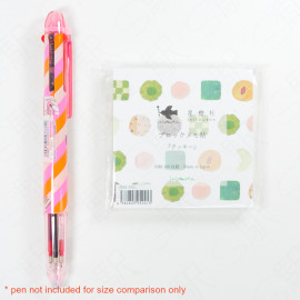 Seitousha Block Memo Pad 2025 Spring/Summer New Work [BM-510] - Strawberry Daifuku