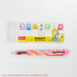 Kamio Japan CUTE MODEL Die-Cut Sticky Notes x PEANUTS World Snoopy and His Friends Kamio Japan CUTE MODEL Die-Cut Sticky Notes x PEANUTS World Snoopy and His Friends