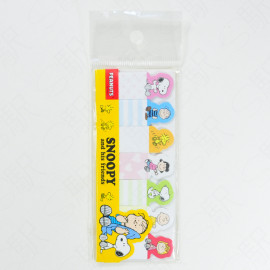 Kamio Japan CUTE MODEL Die-Cut Sticky Notes x PEANUTS World Snoopy and His Friends