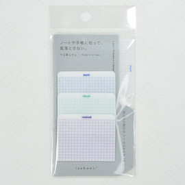 Daigo Isshoni. Film Sticky Notes things to do  [S2469] Blue