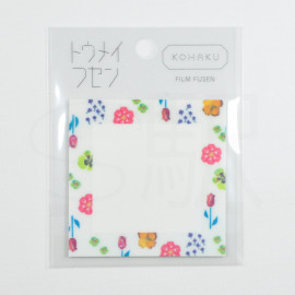 Kohaku Film Sticky Notes [KK-007] - Flowers