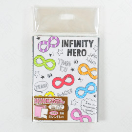 Kamio Japan Book-Style Sticky Notes - Infinity Motif Kamio Japan Book-Style Sticky Notes - Infinity Motif