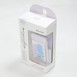 Kanmido Coco Fusen with Mini Clip [CF-8301] - Misty Purple