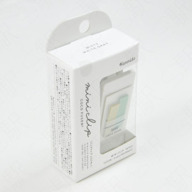 Kanmido Coco Fusen with Mini Clip [CF-8303] - Misty White Gray